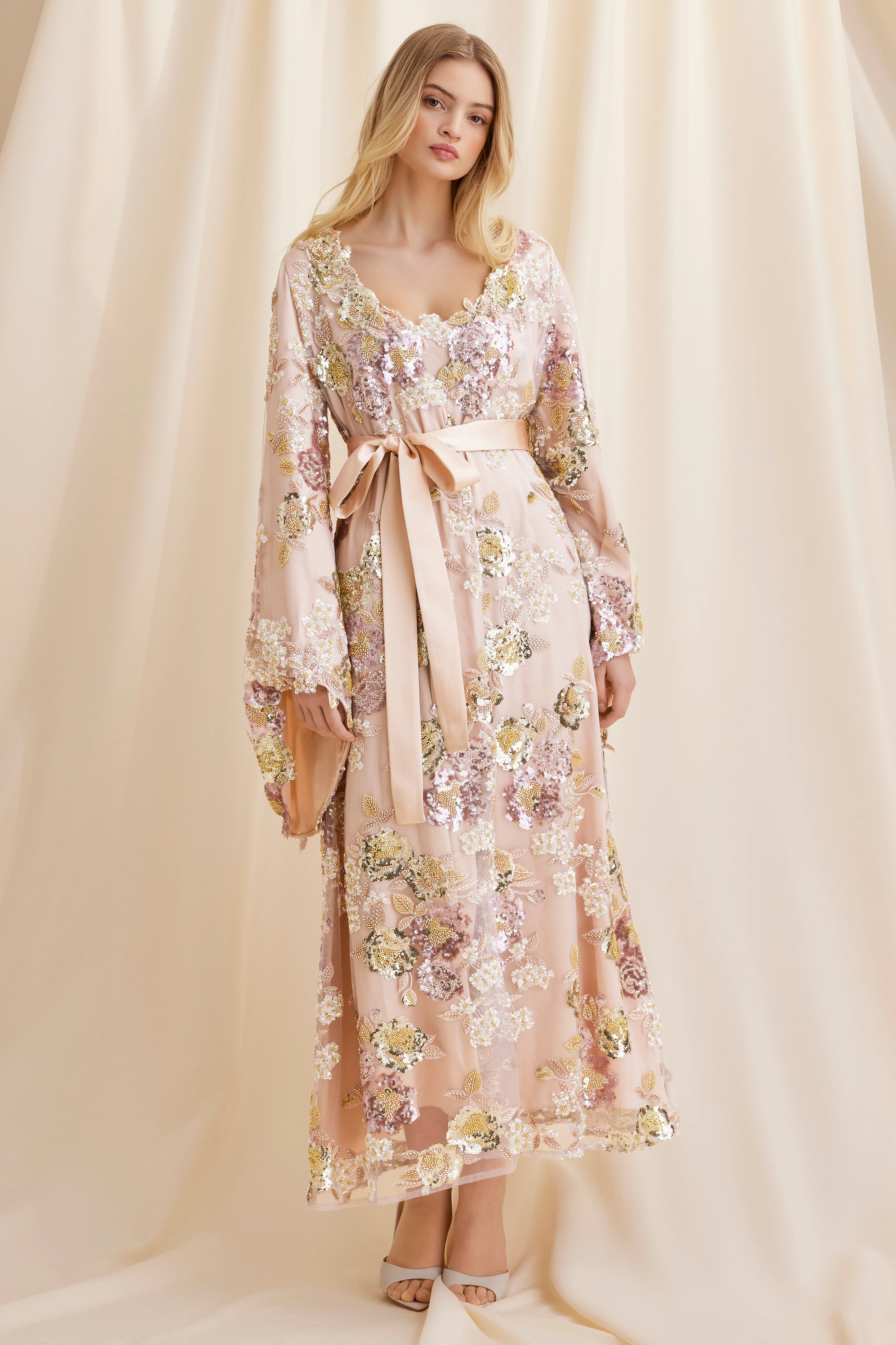 ETERNAL BLOOM ROBE - Image 6