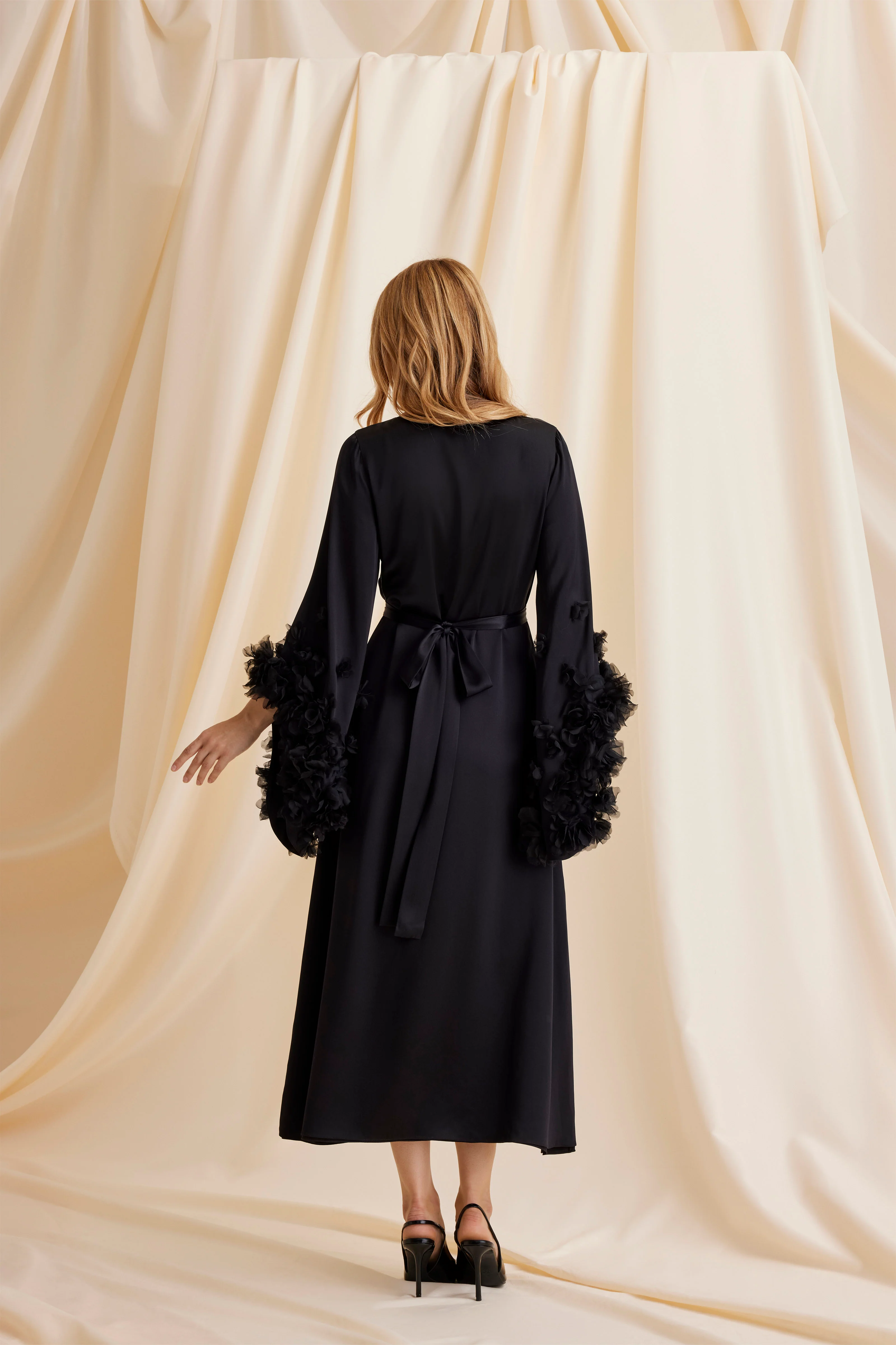 FLORAL AFFAIR ROBE - Image 6