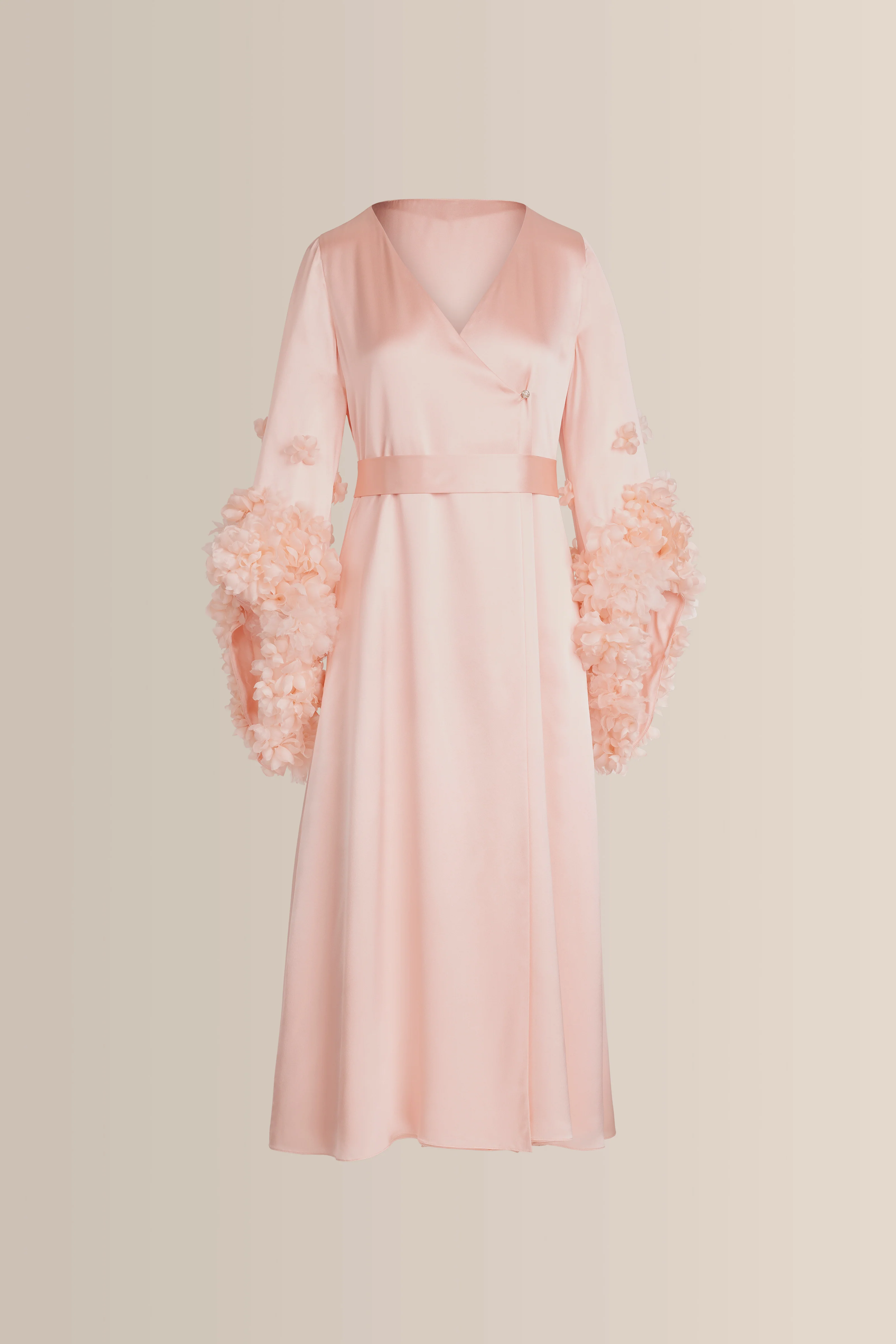 FLORAL AFFAIR ROBE - Image 3