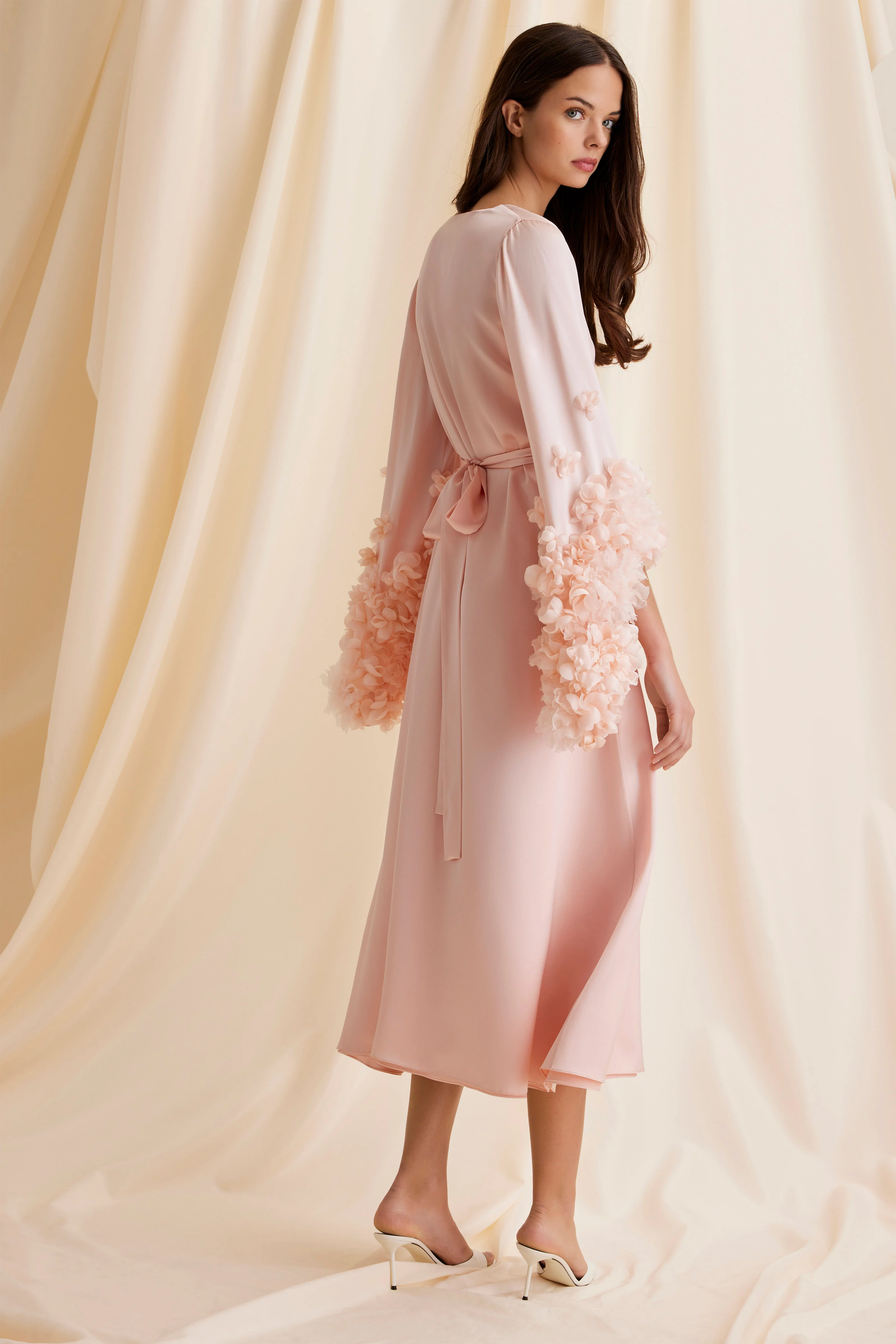 FLORAL AFFAIR ROBE - Image 7