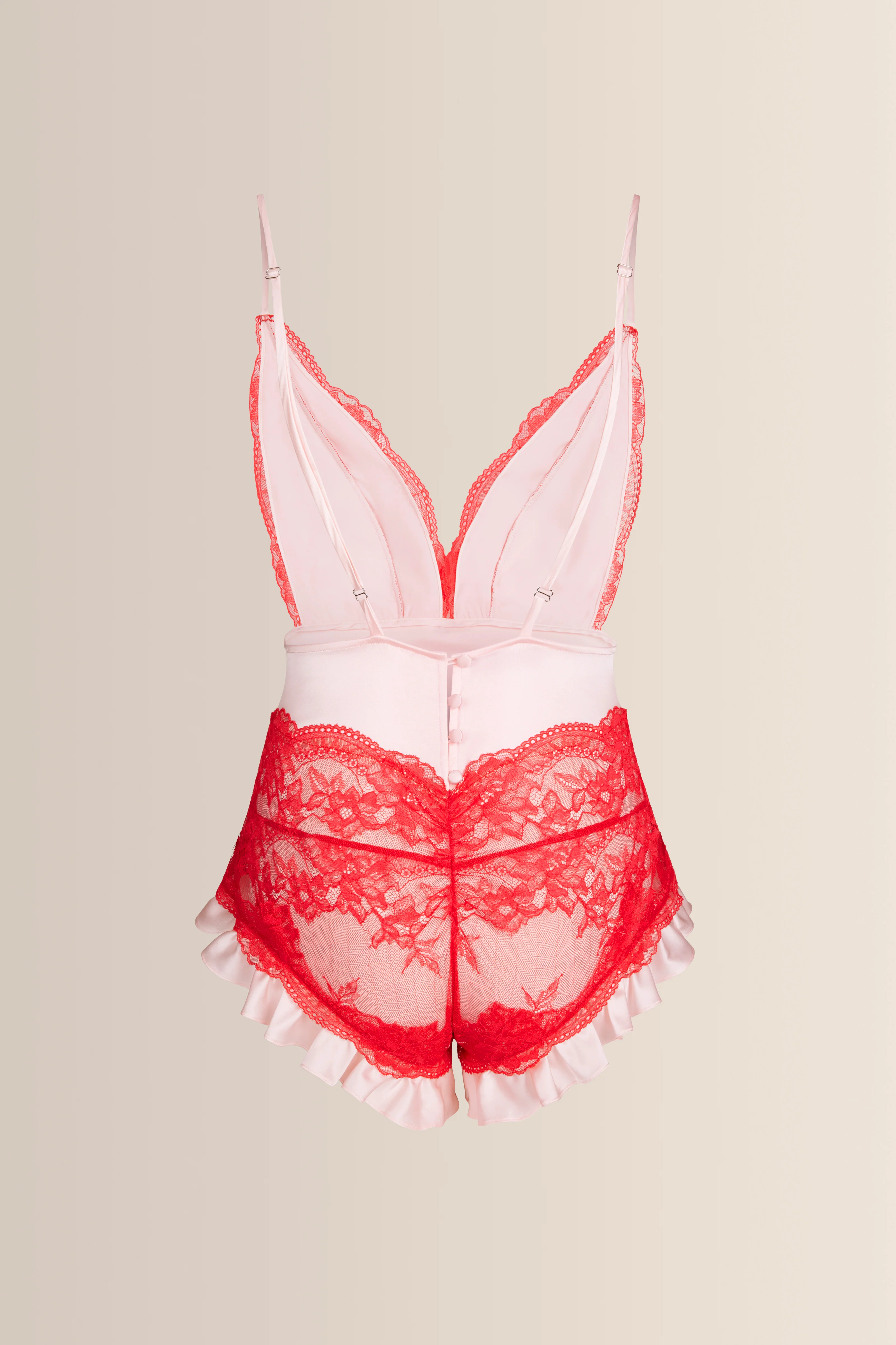 LOVE LETTER ROMPER - Image 5