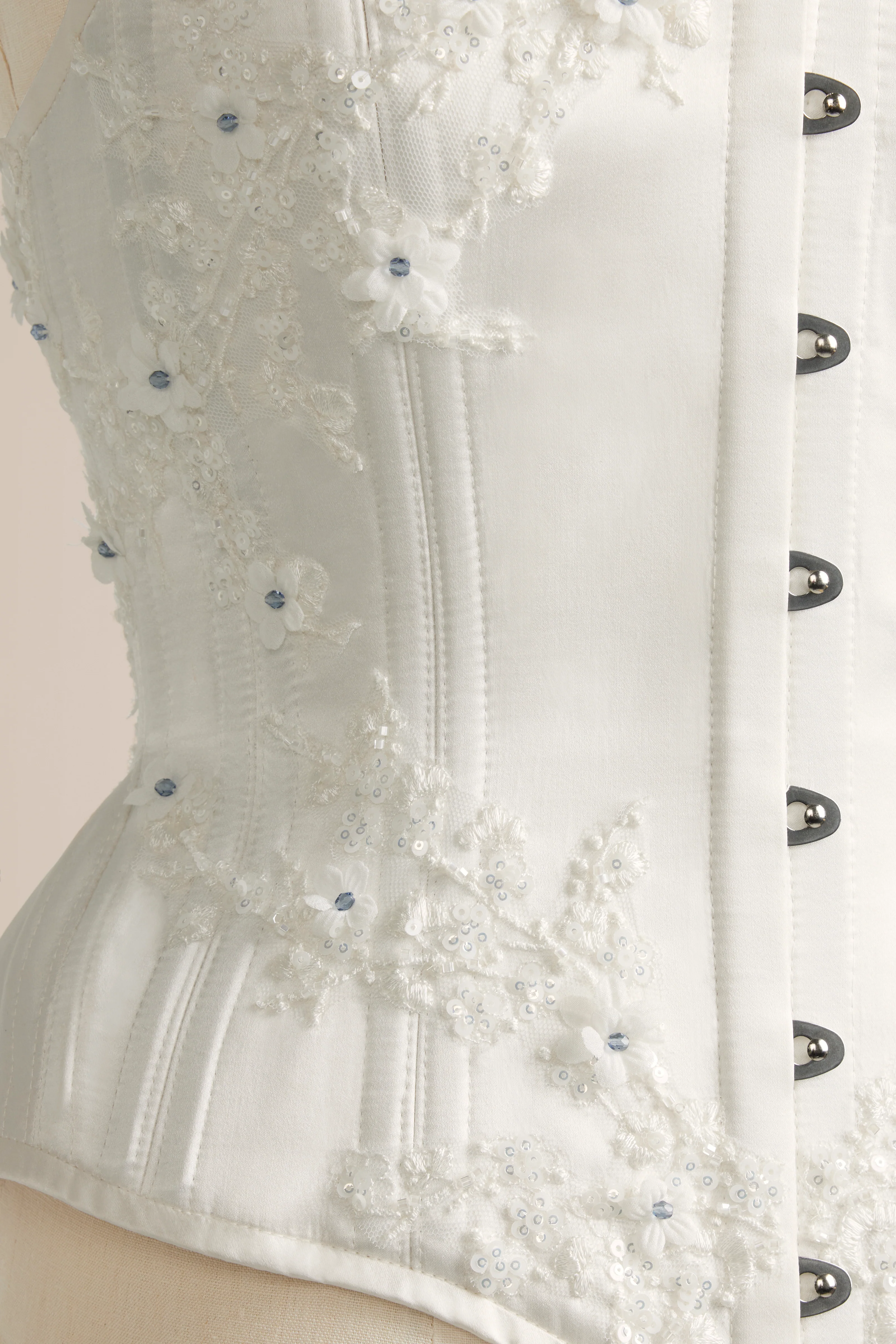 SOMETHING BLUE CORSET - Image 3