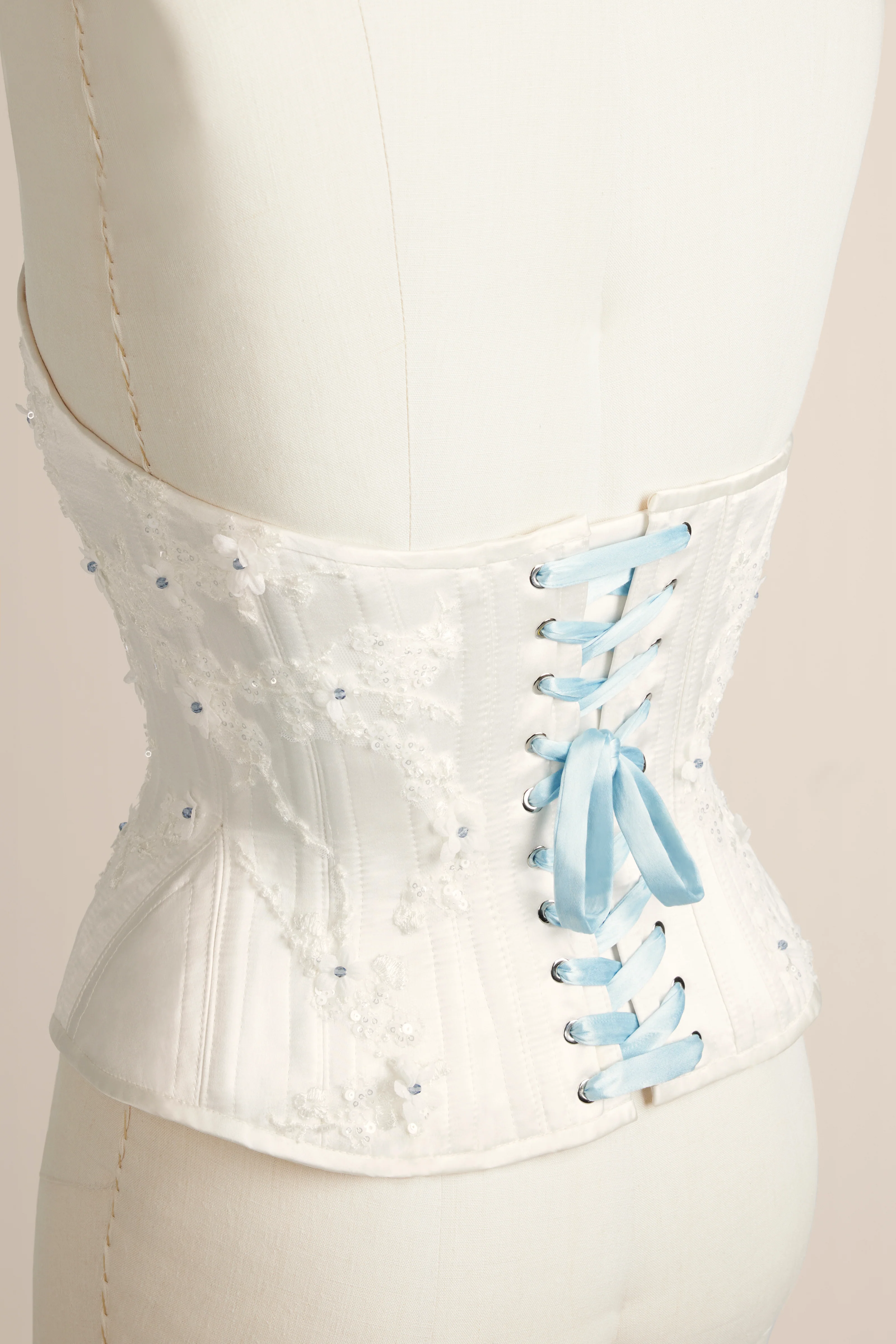 SOMETHING BLUE CORSET - Image 7