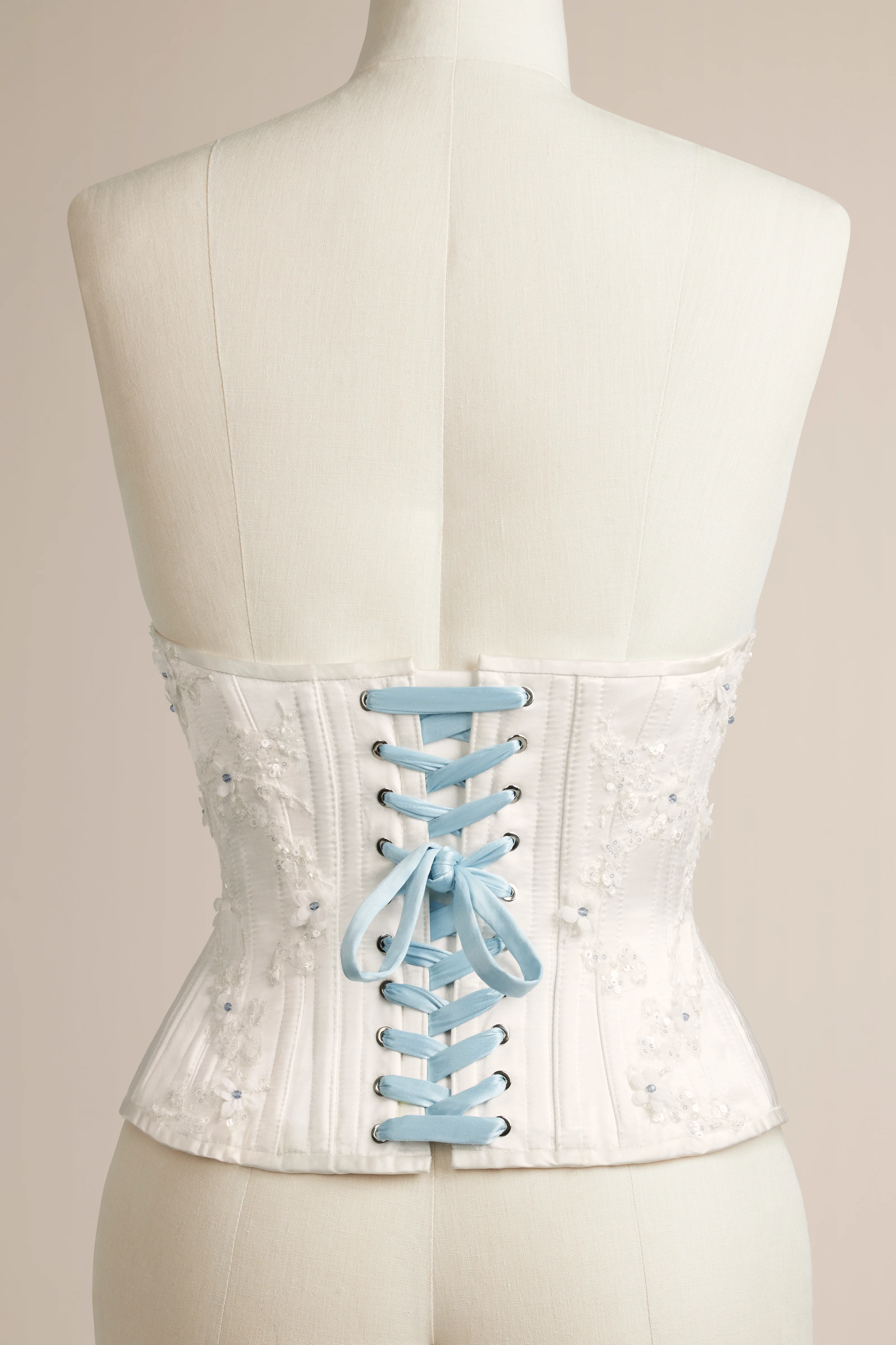 SOMETHING BLUE CORSET - Image 9
